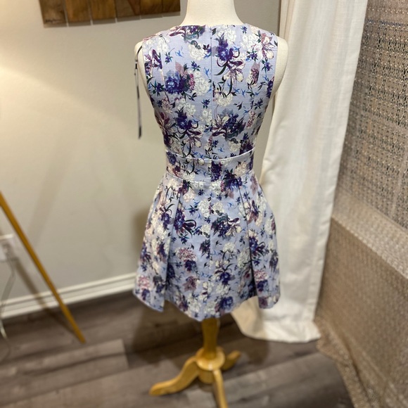 NWT Black Halo Landon Mini Dress - Picture 7 of 12